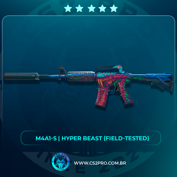 #0506 M4A1-S | Hyper Beast